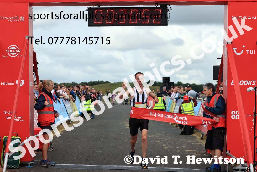 The 2024 Great North 10k Road Race, Newcastle.  Photo: David T. Hewitson/Sports for All Pics